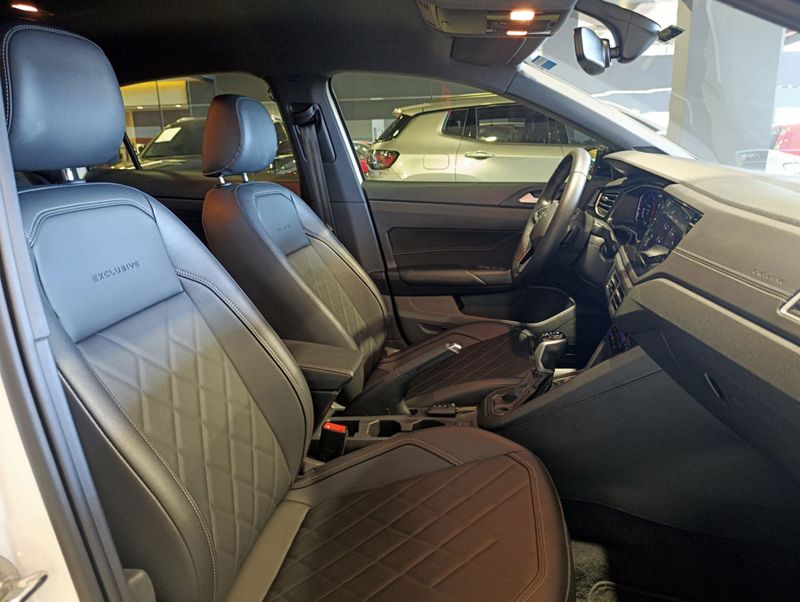 Volkswagen Virtus Exclusive 250 Tsi 1.4 16v 2023/2023 SIM VEÍCULOS PORTO ALEGRE / Carros no Vale