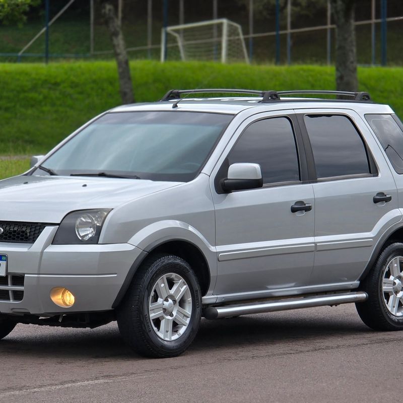 Ford EcoSport XLT 2.0/ 16V 2007/2007 AUTO NÍVEL VEÍCULOS SANTA CRUZ DO SUL / Carros no Vale