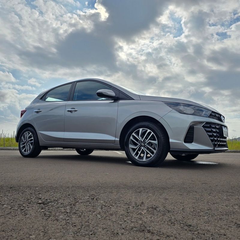Hyundai HB20 Limited Plus 1.0 12V Mec. 2024/2025 AUTO NÍVEL VEÍCULOS SANTA CRUZ DO SUL / Carros no Vale