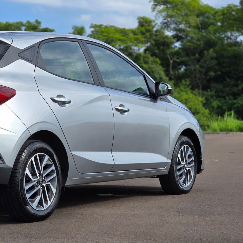 Hyundai HB20 Limited Plus 1.0 12V Mec. 2024/2025 AUTO NÍVEL VEÍCULOS SANTA CRUZ DO SUL / Carros no Vale