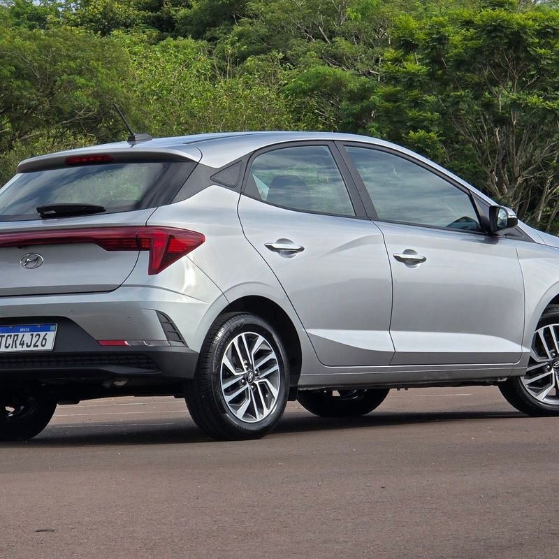 Hyundai HB20 Limited Plus 1.0 12V Mec. 2024/2025 AUTO NÍVEL VEÍCULOS SANTA CRUZ DO SUL / Carros no Vale