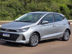 Hyundai HB20 Limited Plus 1.0 12V Mec. 2024/2025 AUTO NÍVEL VEÍCULOS SANTA CRUZ DO SUL / Carros no Vale