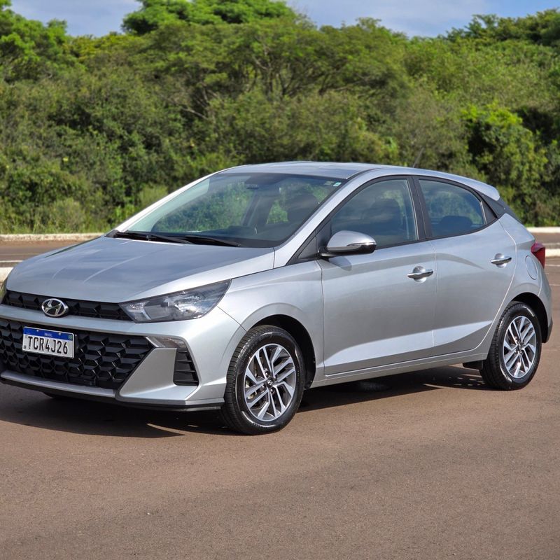 Hyundai HB20 Limited Plus 1.0 12V Mec. 2024/2025 AUTO NÍVEL VEÍCULOS SANTA CRUZ DO SUL / Carros no Vale