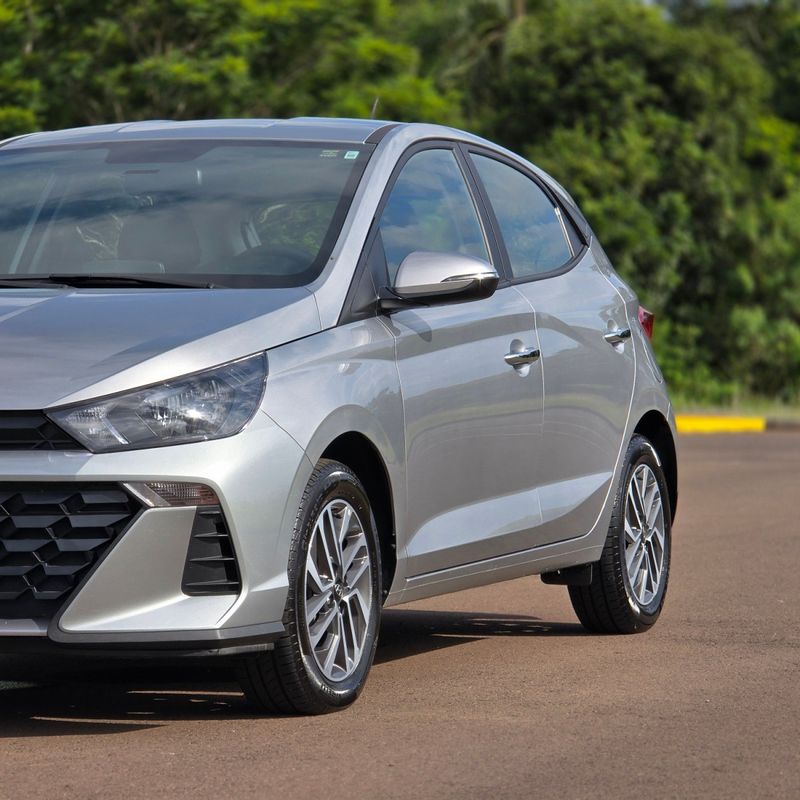Hyundai HB20 Limited Plus 1.0 12V Mec. 2024/2025 AUTO NÍVEL VEÍCULOS SANTA CRUZ DO SUL / Carros no Vale