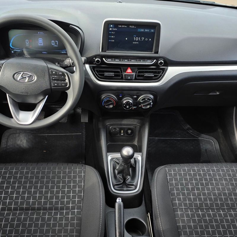 Hyundai HB20 Limited Plus 1.0 12V Mec. 2024/2025 AUTO NÍVEL VEÍCULOS SANTA CRUZ DO SUL / Carros no Vale