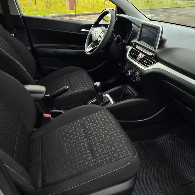 Hyundai HB20 Limited Plus 1.0 12V Mec. 2024/2025 AUTO NÍVEL VEÍCULOS SANTA CRUZ DO SUL / Carros no Vale