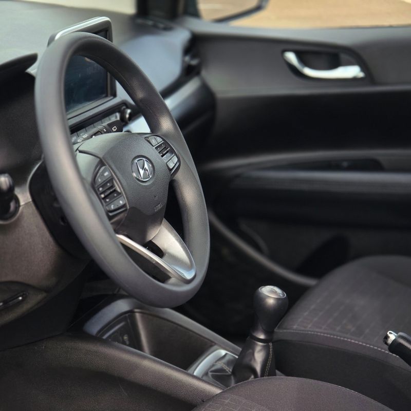 Hyundai HB20 Limited Plus 1.0 12V Mec. 2024/2025 AUTO NÍVEL VEÍCULOS SANTA CRUZ DO SUL / Carros no Vale