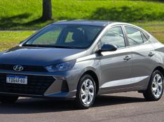 Hyundai HB20S Comfort Plus 1.0 12V Mec. 2024/2025 AUTO NÍVEL VEÍCULOS SANTA CRUZ DO SUL / Carros no Vale