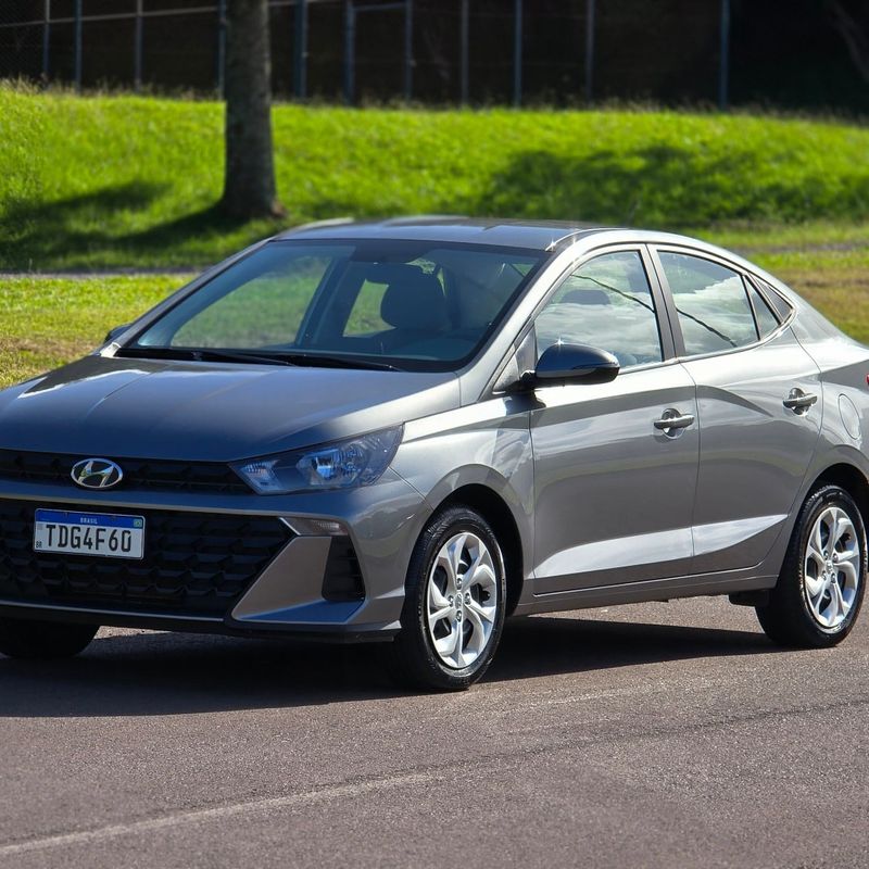 Hyundai HB20S Comfort Plus 1.0 12V Mec. 2024/2025 AUTO NÍVEL VEÍCULOS SANTA CRUZ DO SUL / Carros no Vale