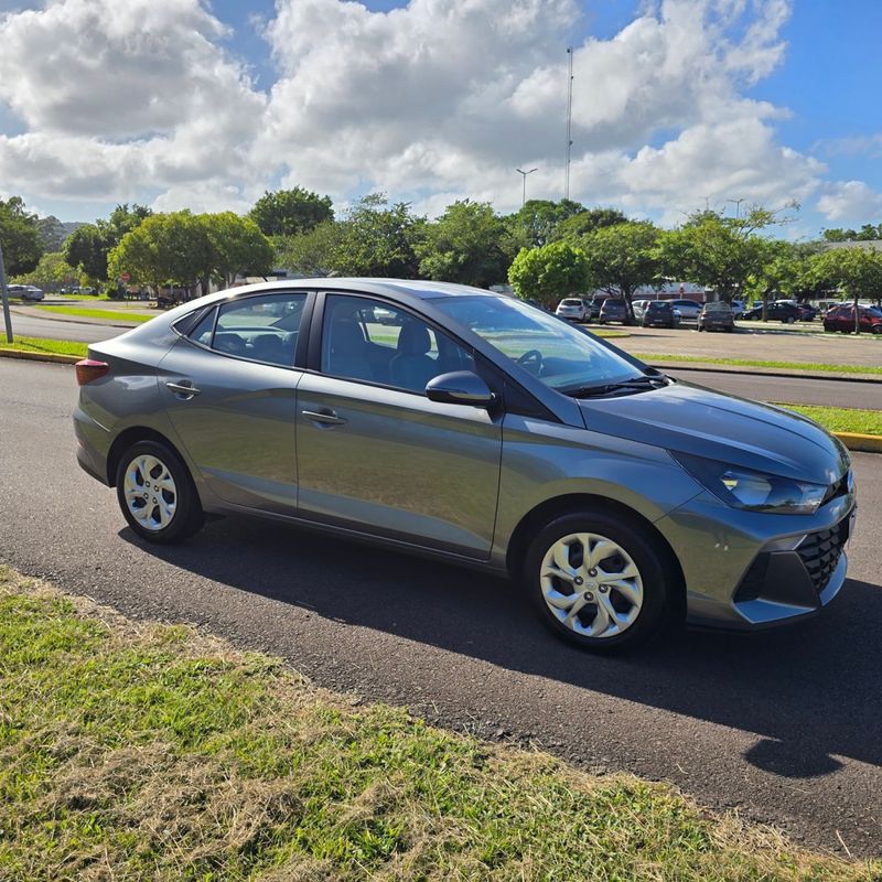 Hyundai HB20S Comfort Plus 1.0 12V Mec. 2024/2025 AUTO NÍVEL VEÍCULOS SANTA CRUZ DO SUL / Carros no Vale