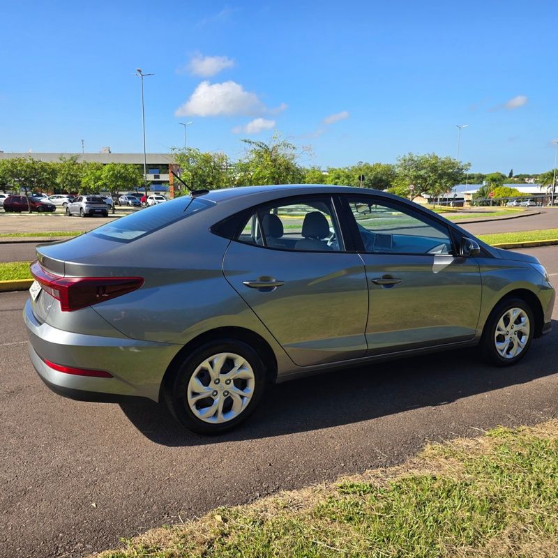 Hyundai HB20S Comfort Plus 1.0 12V Mec. 2024/2025 AUTO NÍVEL VEÍCULOS SANTA CRUZ DO SUL / Carros no Vale