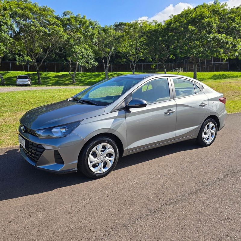 Hyundai HB20S Comfort Plus 1.0 12V Mec. 2024/2025 AUTO NÍVEL VEÍCULOS SANTA CRUZ DO SUL / Carros no Vale