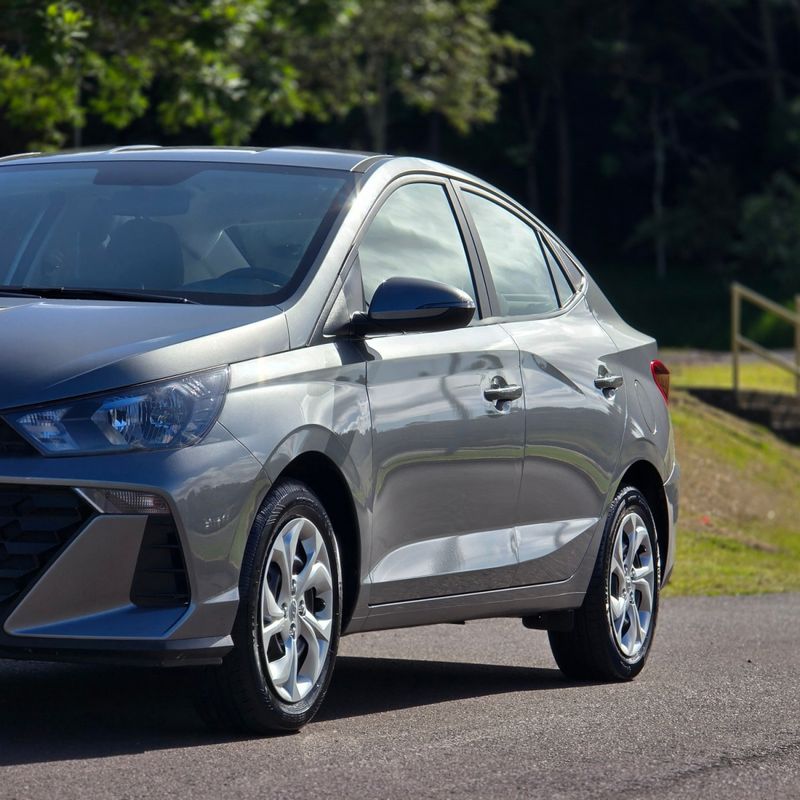 Hyundai HB20S Comfort Plus 1.0 12V Mec. 2024/2025 AUTO NÍVEL VEÍCULOS SANTA CRUZ DO SUL / Carros no Vale