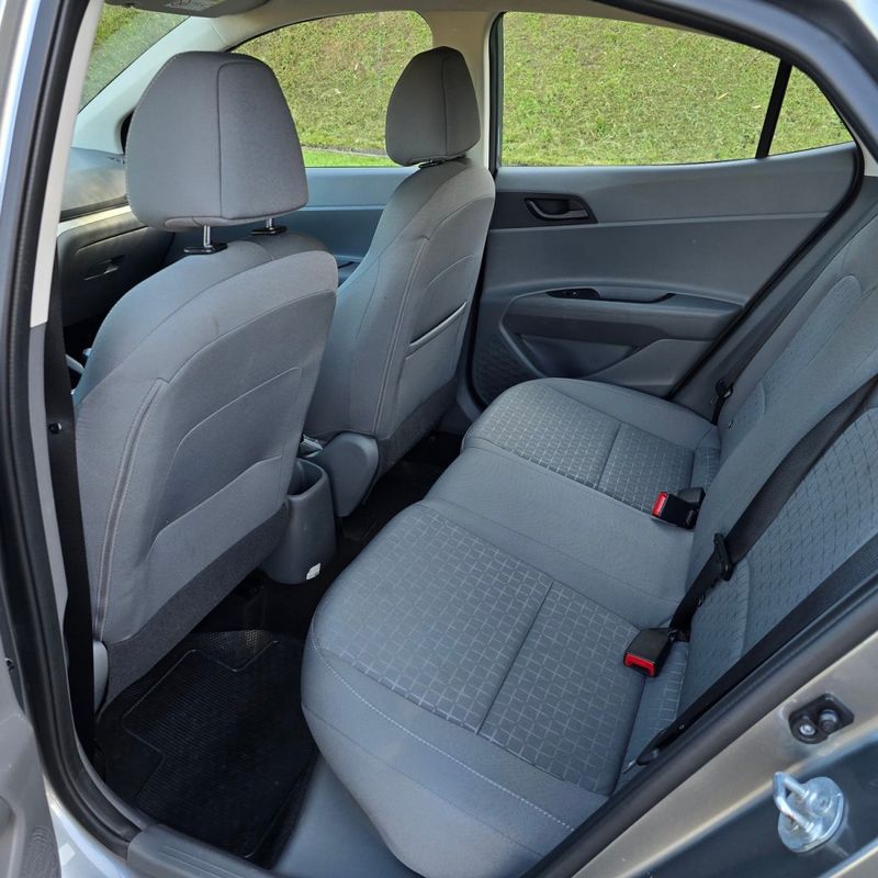 Hyundai HB20S Comfort Plus 1.0 12V Mec. 2024/2025 AUTO NÍVEL VEÍCULOS SANTA CRUZ DO SUL / Carros no Vale