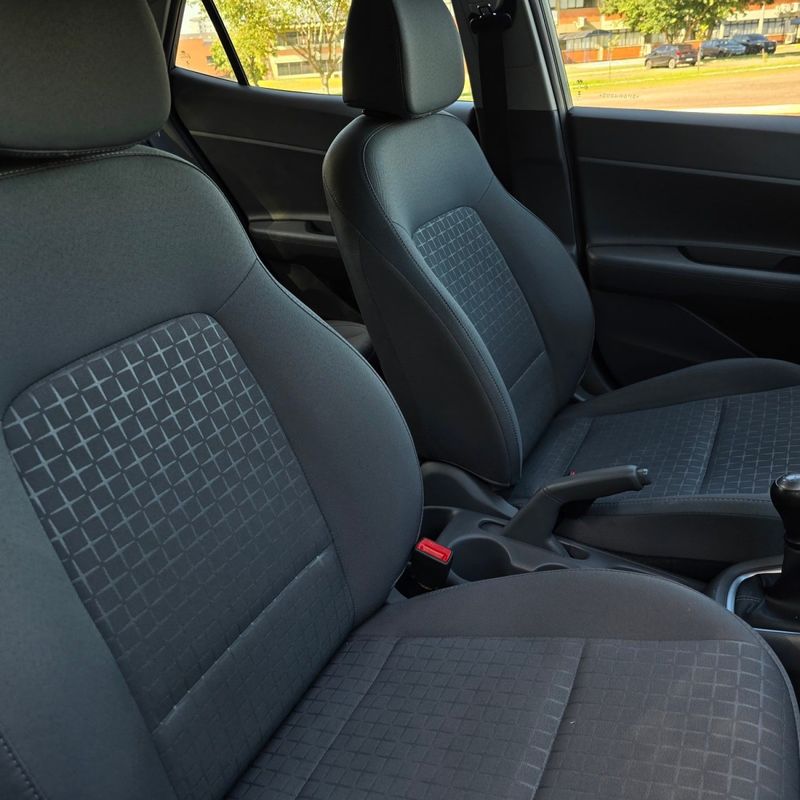 Hyundai HB20S Comfort Plus 1.0 12V Mec. 2024/2025 AUTO NÍVEL VEÍCULOS SANTA CRUZ DO SUL / Carros no Vale