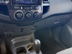 Toyota Hilux CD SR 4×2 2.7 16V/ 2013/2013 ATUAL VEÍCULOS VISTA ALEGRE DO PRATA / Carros no Vale