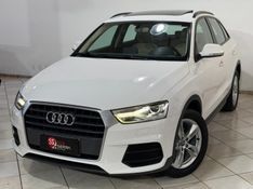 AUDI Q3 1.4 TFSI AMBITION 2016/2016 SUL SERRA MOTORS CAXIAS DO SUL / Carros no Vale