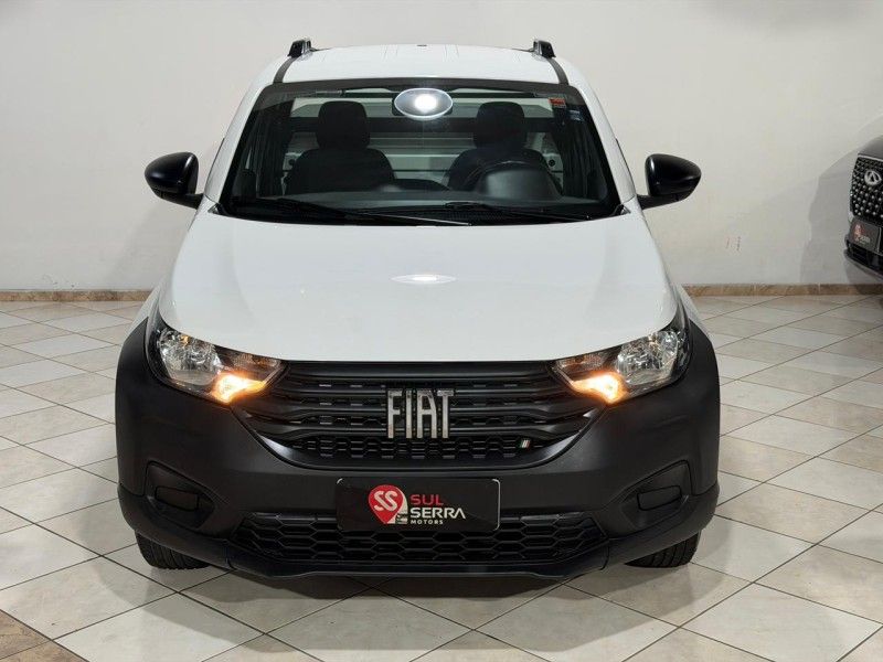 FIAT STRADA 1.4 ENDURANCE PLUS CS 8V 2021/2022 SUL SERRA MOTORS CAXIAS DO SUL / Carros no Vale