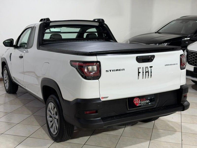 FIAT STRADA 1.4 ENDURANCE PLUS CS 8V 2021/2022 SUL SERRA MOTORS CAXIAS DO SUL / Carros no Vale