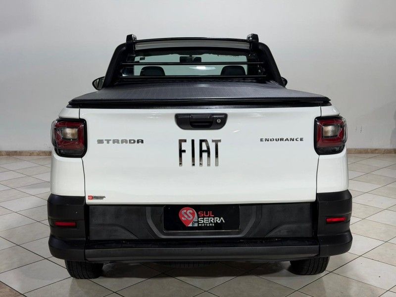 FIAT STRADA 1.4 ENDURANCE PLUS CS 8V 2021/2022 SUL SERRA MOTORS CAXIAS DO SUL / Carros no Vale
