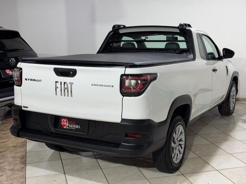 FIAT STRADA 1.4 ENDURANCE PLUS CS 8V 2021/2022 SUL SERRA MOTORS CAXIAS DO SUL / Carros no Vale