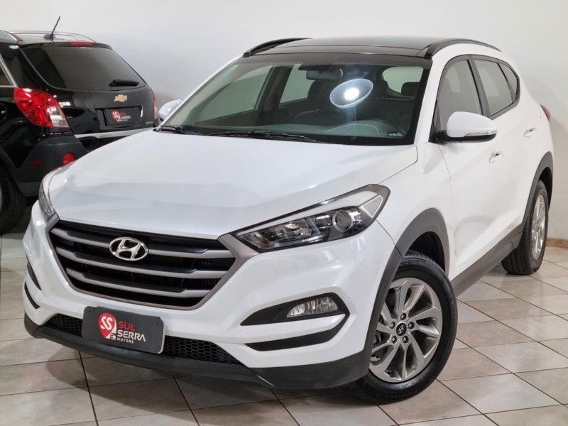 HYUNDAI TUCSON 1.6 GLS TURBO 2018/2019 SUL SERRA MOTORS CAXIAS DO SUL / Carros no Vale HYUNDAI TUCSON 1.6 GLS TURBO 2018/2019 SUL SERRA MOTORS CAXIAS DO SUL / Carros no Vale