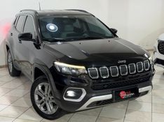 JEEP COMPASS 2.0 16V LONGITUDE 4X4 2021/2022 SUL SERRA MOTORS CAXIAS DO SUL / Carros no Vale