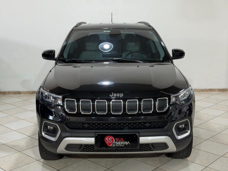 JEEP COMPASS 2.0 16V LONGITUDE 4X4 2021/2022 SUL SERRA MOTORS CAXIAS DO SUL / Carros no Vale
