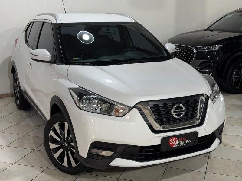 NISSAN KICKS 1.6 16V SV PACK PLUS XTRONIC 2021/2021 SUL SERRA MOTORS CAXIAS DO SUL / Carros no Vale NISSAN KICKS 1.6 16V SV PACK PLUS XTRONIC 2021/2021 SUL SERRA MOTORS CAXIAS DO SUL / Carros no Vale