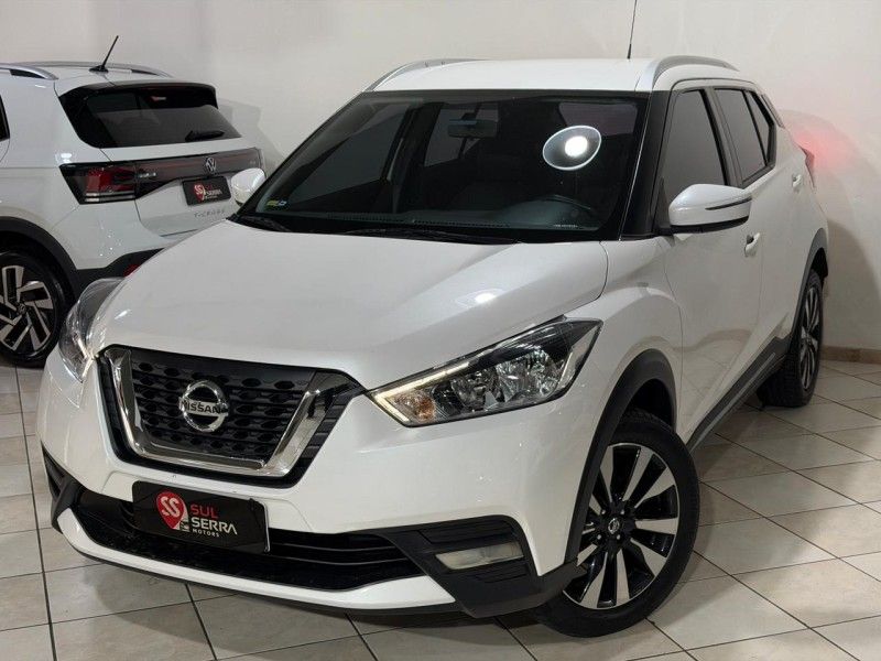 NISSAN KICKS 1.6 16V SV PACK PLUS XTRONIC 2021/2021 SUL SERRA MOTORS CAXIAS DO SUL / Carros no Vale NISSAN KICKS 1.6 16V SV PACK PLUS XTRONIC 2021/2021 SUL SERRA MOTORS CAXIAS DO SUL / Carros no Vale