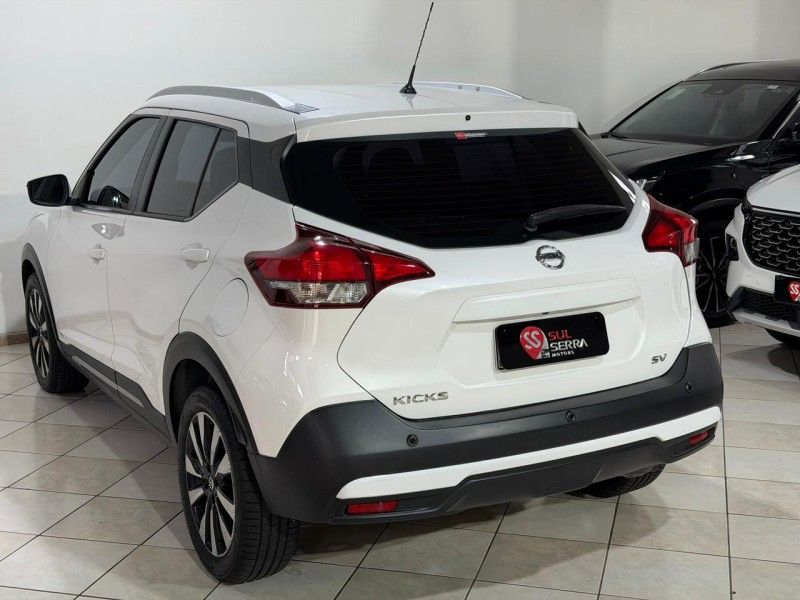 NISSAN KICKS 1.6 16V SV PACK PLUS XTRONIC 2021/2021 SUL SERRA MOTORS CAXIAS DO SUL / Carros no Vale NISSAN KICKS 1.6 16V SV PACK PLUS XTRONIC 2021/2021 SUL SERRA MOTORS CAXIAS DO SUL / Carros no Vale