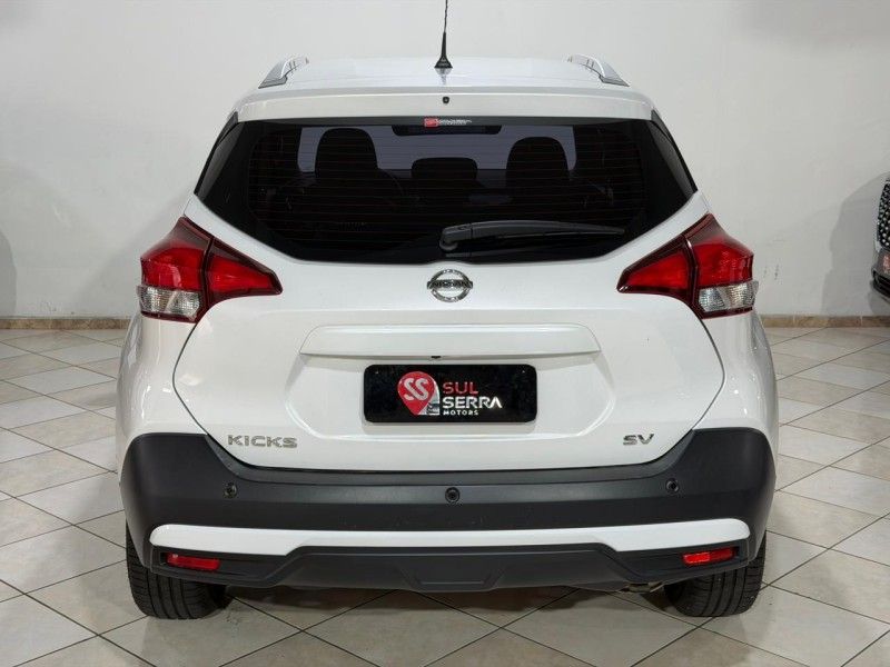 NISSAN KICKS 1.6 16V SV PACK PLUS XTRONIC 2021/2021 SUL SERRA MOTORS CAXIAS DO SUL / Carros no Vale NISSAN KICKS 1.6 16V SV PACK PLUS XTRONIC 2021/2021 SUL SERRA MOTORS CAXIAS DO SUL / Carros no Vale