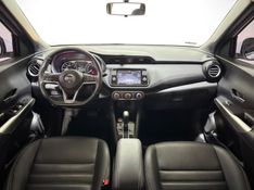 NISSAN KICKS 1.6 16V SV PACK PLUS XTRONIC 2021/2021 SUL SERRA MOTORS CAXIAS DO SUL / Carros no Vale