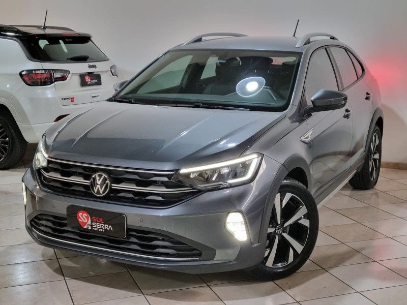 VOLKSWAGEN NIVUS 1.0 TSI HIGHLINE 2020/2021 SUL SERRA MOTORS CAXIAS DO SUL / Carros no Vale