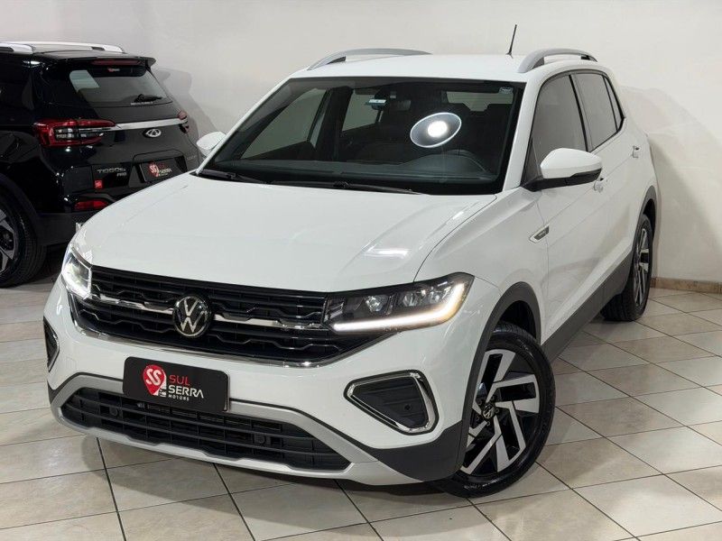 VOLKSWAGEN T-CROSS 1.4 HIGHLINE TSI 16V 2024/2025 SUL SERRA MOTORS CAXIAS DO SUL / Carros no Vale VOLKSWAGEN T-CROSS 1.4 HIGHLINE TSI 16V 2024/2025 SUL SERRA MOTORS CAXIAS DO SUL / Carros no Vale