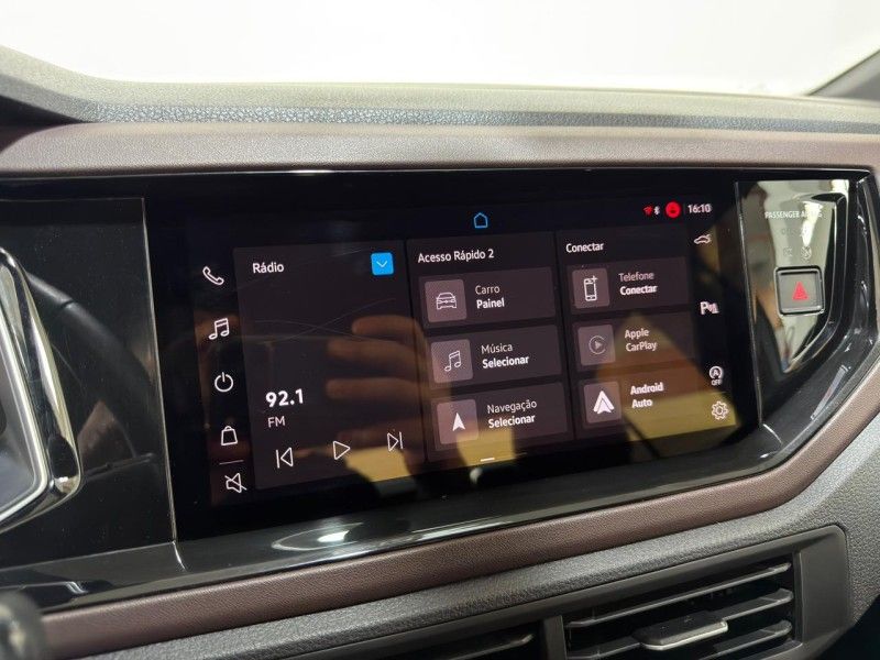 VOLKSWAGEN VIRTUS 1.0 200 TSI HIGHLINE 2023/2024 SUL SERRA MOTORS CAXIAS DO SUL / Carros no Vale