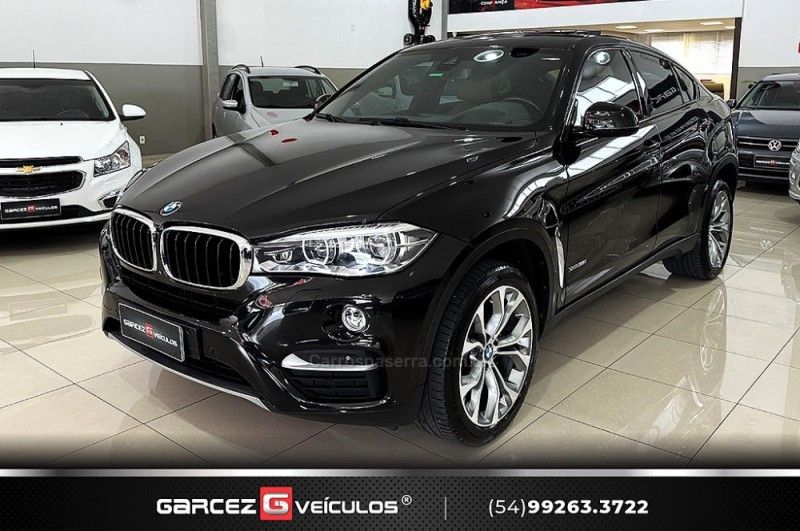 BMW X6 3.0 35I 4X4 COUPÉ 6 CILINDROS 24V 2018/2018 GARCEZ VEÍCULOS BENTO GONÇALVES / Carros no Vale BMW X6 3.0 35I 4X4 COUPÉ 6 CILINDROS 24V 2018/2018 GARCEZ VEÍCULOS BENTO GONÇALVES / Carros no Vale