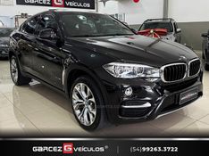 BMW X6 3.0 35I 4X4 COUPÉ 6 CILINDROS 24V 2018/2018 GARCEZ VEÍCULOS BENTO GONÇALVES / Carros no Vale