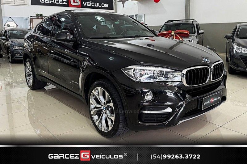 BMW X6 3.0 35I 4X4 COUPÉ 6 CILINDROS 24V 2018/2018 GARCEZ VEÍCULOS BENTO GONÇALVES / Carros no Vale BMW X6 3.0 35I 4X4 COUPÉ 6 CILINDROS 24V 2018/2018 GARCEZ VEÍCULOS BENTO GONÇALVES / Carros no Vale