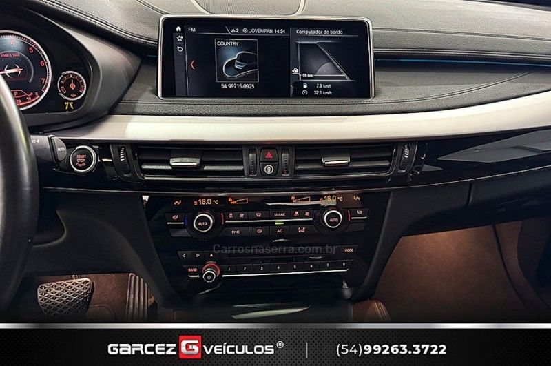 BMW X6 3.0 35I 4X4 COUPÉ 6 CILINDROS 24V 2018/2018 GARCEZ VEÍCULOS BENTO GONÇALVES / Carros no Vale BMW X6 3.0 35I 4X4 COUPÉ 6 CILINDROS 24V 2018/2018 GARCEZ VEÍCULOS BENTO GONÇALVES / Carros no Vale