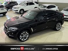 BMW X6 3.0 35I 4X4 COUPÉ 6 CILINDROS 24V 2018/2018 GARCEZ VEÍCULOS BENTO GONÇALVES / Carros no Vale
