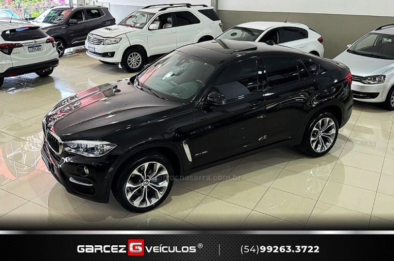 BMW X6 3.0 35I 4X4 COUPÉ 6 CILINDROS 24V 2018/2018 GARCEZ VEÍCULOS BENTO GONÇALVES / Carros no Vale BMW X6 3.0 35I 4X4 COUPÉ 6 CILINDROS 24V 2018/2018 GARCEZ VEÍCULOS BENTO GONÇALVES / Carros no Vale