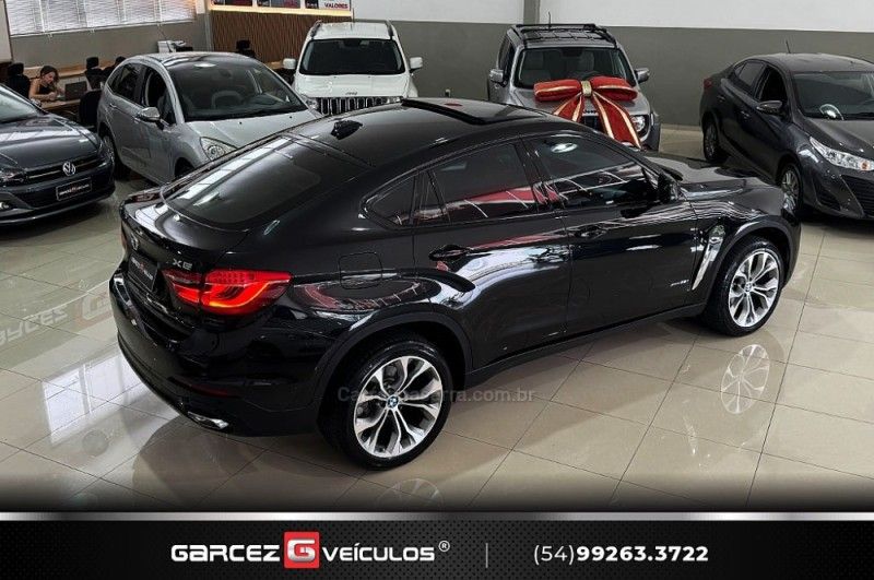 BMW X6 3.0 35I 4X4 COUPÉ 6 CILINDROS 24V 2018/2018 GARCEZ VEÍCULOS BENTO GONÇALVES / Carros no Vale BMW X6 3.0 35I 4X4 COUPÉ 6 CILINDROS 24V 2018/2018 GARCEZ VEÍCULOS BENTO GONÇALVES / Carros no Vale