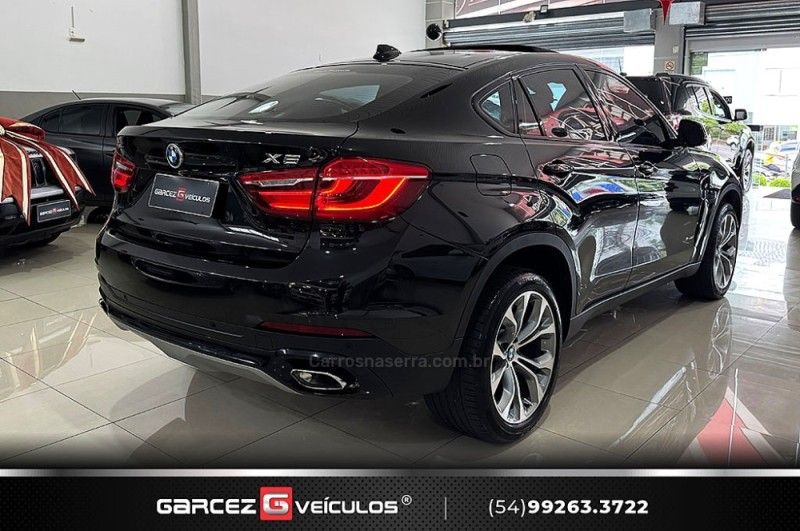 BMW X6 3.0 35I 4X4 COUPÉ 6 CILINDROS 24V 2018/2018 GARCEZ VEÍCULOS BENTO GONÇALVES / Carros no Vale BMW X6 3.0 35I 4X4 COUPÉ 6 CILINDROS 24V 2018/2018 GARCEZ VEÍCULOS BENTO GONÇALVES / Carros no Vale