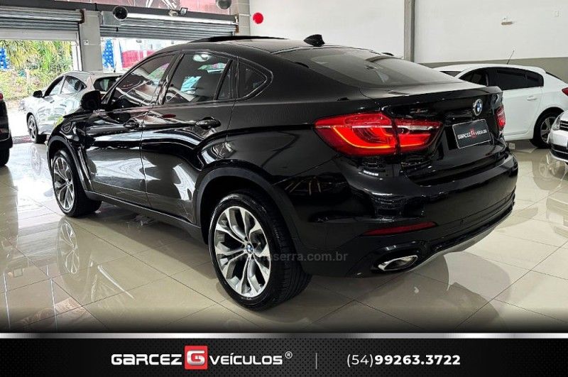 BMW X6 3.0 35I 4X4 COUPÉ 6 CILINDROS 24V 2018/2018 GARCEZ VEÍCULOS BENTO GONÇALVES / Carros no Vale BMW X6 3.0 35I 4X4 COUPÉ 6 CILINDROS 24V 2018/2018 GARCEZ VEÍCULOS BENTO GONÇALVES / Carros no Vale