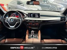 BMW X6 3.0 35I 4X4 COUPÉ 6 CILINDROS 24V 2018/2018 GARCEZ VEÍCULOS BENTO GONÇALVES / Carros no Vale