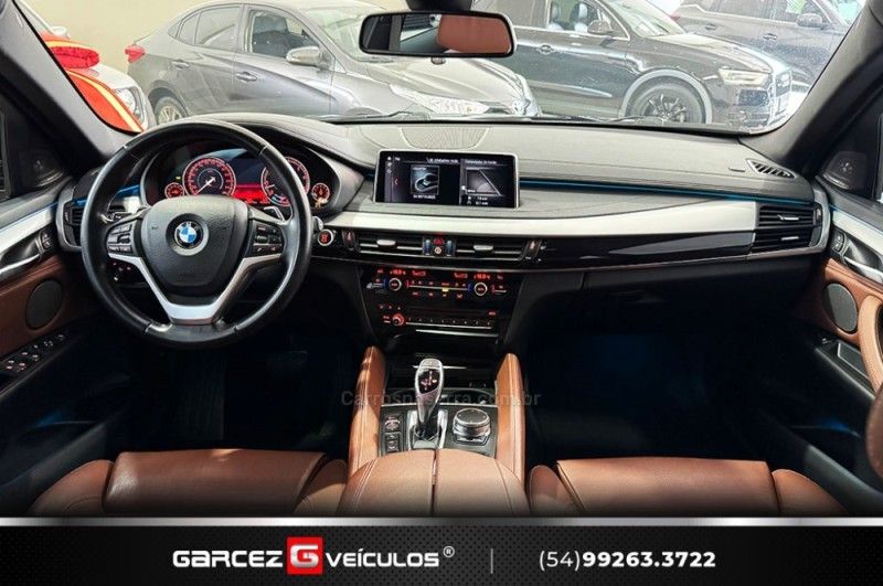 BMW X6 3.0 35I 4X4 COUPÉ 6 CILINDROS 24V 2018/2018 GARCEZ VEÍCULOS BENTO GONÇALVES / Carros no Vale BMW X6 3.0 35I 4X4 COUPÉ 6 CILINDROS 24V 2018/2018 GARCEZ VEÍCULOS BENTO GONÇALVES / Carros no Vale