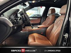 BMW X6 3.0 35I 4X4 COUPÉ 6 CILINDROS 24V 2018/2018 GARCEZ VEÍCULOS BENTO GONÇALVES / Carros no Vale