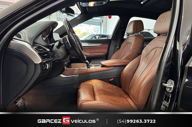 BMW X6 3.0 35I 4X4 COUPÉ 6 CILINDROS 24V 2018/2018 GARCEZ VEÍCULOS BENTO GONÇALVES / Carros no Vale BMW X6 3.0 35I 4X4 COUPÉ 6 CILINDROS 24V 2018/2018 GARCEZ VEÍCULOS BENTO GONÇALVES / Carros no Vale