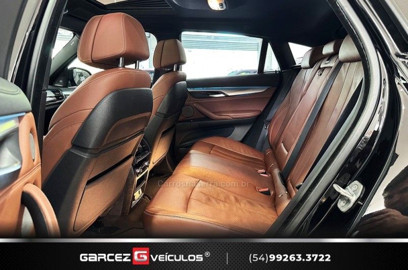 BMW X6 3.0 35I 4X4 COUPÉ 6 CILINDROS 24V 2018/2018 GARCEZ VEÍCULOS BENTO GONÇALVES / Carros no Vale BMW X6 3.0 35I 4X4 COUPÉ 6 CILINDROS 24V 2018/2018 GARCEZ VEÍCULOS BENTO GONÇALVES / Carros no Vale